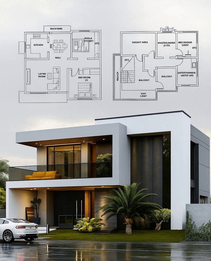 Plan architectural 1