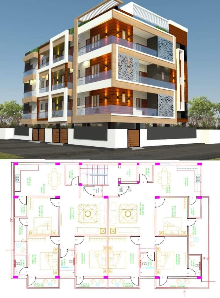 Plan architectural 2