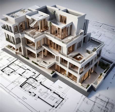 Plan architectural 3